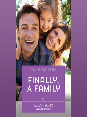 cover image of Finally, a Family